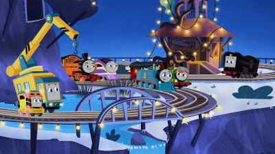 ♪ What would life be? ♪ - Thomas & Friends: The Christmas Letter Express