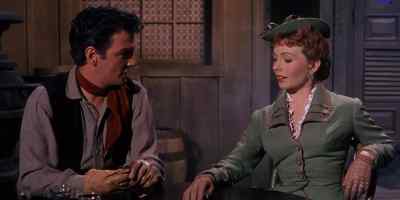What would you like to drink?
I'll get it for you. - Man Without a Star