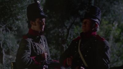 What would you like most in the world Robinson - "Sharpe" Sharpe's Siege