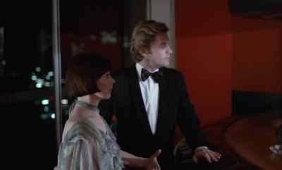 - What would you like? - What are you going to take? - The Romantic Englishwoman