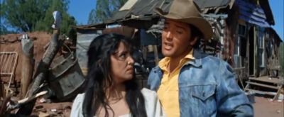 What would you say if I were to get you a big strong blue ribbon stud - Stay Away, Joe