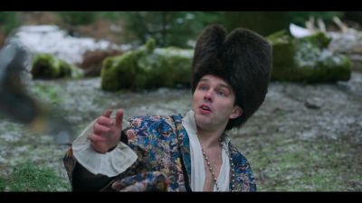 ‐ What, you would shoot
a man in cold blood? - The Great