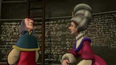 What would it take to draw you away
from this dreary classroom - The Swan Princess: A Fairytale Is Born