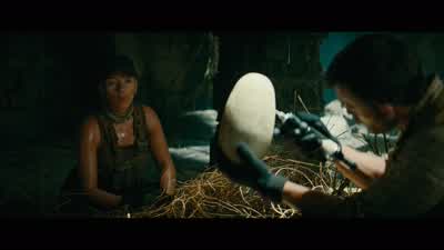 -What would the alternative be? - Jurassic World Rebirth