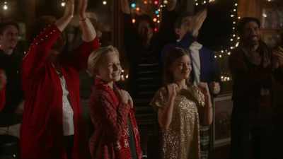 What would you think about me
coming to live in Nashville? - A Country Christmas Harmony