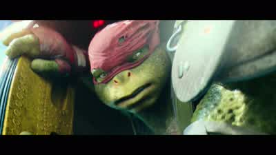 What would Vin Diesel doNo regret no fear - Teenage Mutant Ninja Turtles: Out of the Shadows