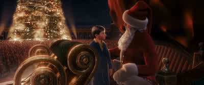 What would you like for Christmas? - The Polar Express