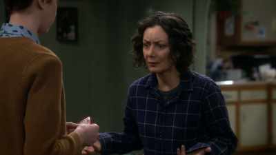 What would've happened
if I came in here - The Conners