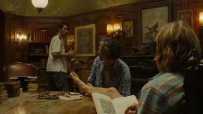 "What wounds a man heals him." - Lodge 49