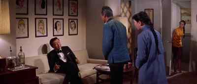 - What is wrong, Mr. Fong?
- There's nothing wrong. - Flower Drum Song