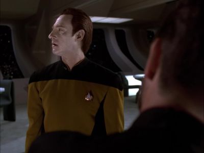 - What is wrong?
- We've been trying to wake you. - Star Trek: The Next Generation
