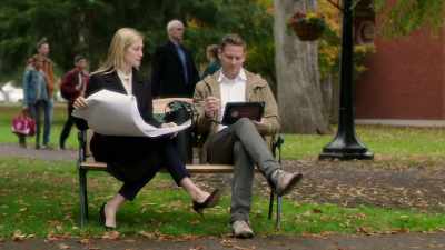 What is wrong with everybody
around here? - Pretty Little Liars: The Perfectionists