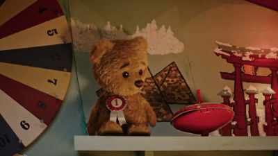 What was wrong with her?
She seemed sweet and nice and... - Teddy's Christmas