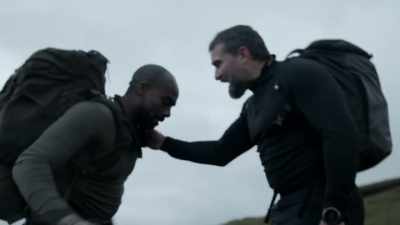 What is wrong with your legs? Look
at me. What's wrong with your legs? - Celebrity SAS: Who Dares Wins