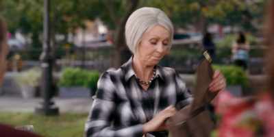 What is wrong with people
just staying who they were? - And Just Like That…