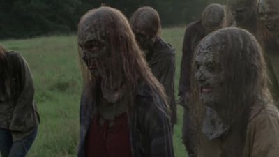 What is wrong with you? - The Walking Dead
