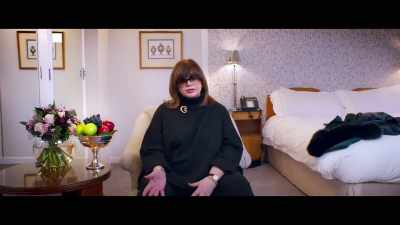 What she wrote and who she was
are two different things. - Lady Boss: The Jackie Collins Story