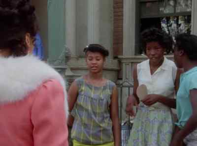 What y'all children
starin' at? - The Women of Brewster Place