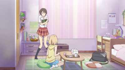 What?! Yamada, you're going to england?
For life? - Kase-san and Morning Glories