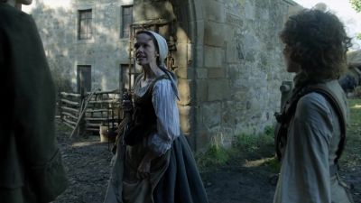 What were ye thinkin', Rabbie? - Outlander
