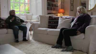 -- What? -- Yeah.
ALISON CHUCKLES - Extraordinary Escapes with Sandi Toksvig