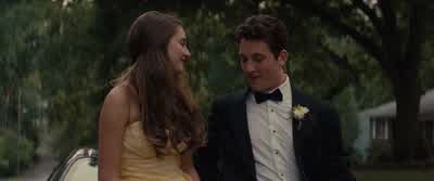 - What? - Yeah! I know. - The Spectacular Now