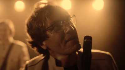 What? Yeah, I was.
I could feel what it was like - Nine Perfect Strangers