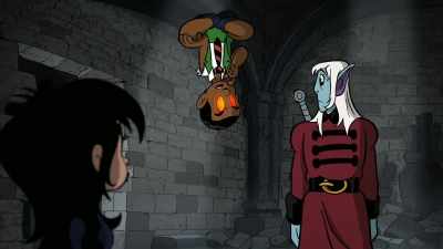 What? Yeah, I'm gonna do that. - Unicorn: Warriors Eternal