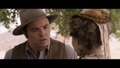 What? Yeah. I'm sorry. - A Million Ways to Die in the West