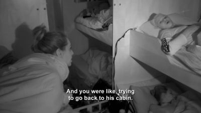 - What? - Yeah. - Below Deck Sailing Yacht