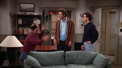 -What?
-Yeah. - Seinfeld