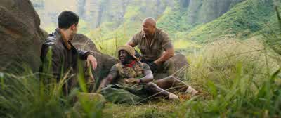 You guysI think this is gonna work I think so too She's pretty flyThose guys don't meet a lot of new peopleFlyWell not like Cindy Crawford fly but for Jumanji she the bombThe bombCindy Crawford That's your go toI'm just saying I'm sure they'd like to get - Jumanji: Welcome to the Jungle