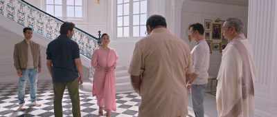 What years of foreign education
couldn't teach Raj, - Shehzada