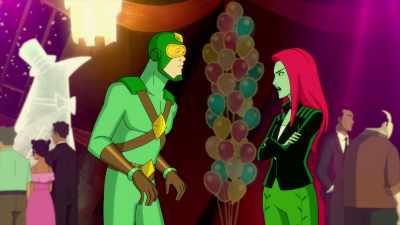 - What?
- Yes! What did you think, - Harley Quinn