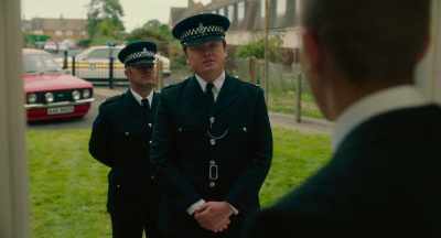 - What?
- Yes. You're coming with us - The Fence