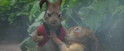 - What?
- You were always so cute and lovable. - Peter Rabbit