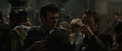What were you and that major talking about - Where Eagles Dare