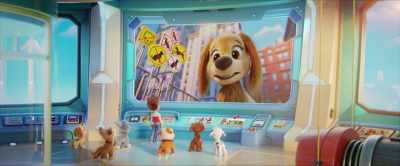 What? You answer
your own calls? - PAW Patrol: The Movie