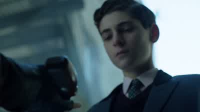 What? You asked me for it. I know. - If you don't want it... - I want it. You look scared. I'm not. - Gotham