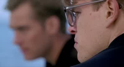 - What? - You can be a leech! - The Talented Mr  Ripley