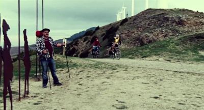 What You can do this on a bike - The Way