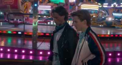 - What if you caught it?
- That's my dream. - Summer of 85