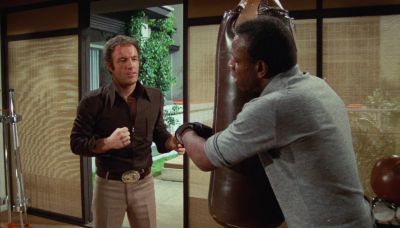 What You did that in the last two games - Rollerball