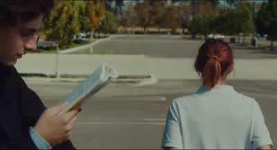 What you do is very baller. - Lady Bird