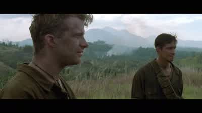 - What you doin' down here? - The Thin Red Line