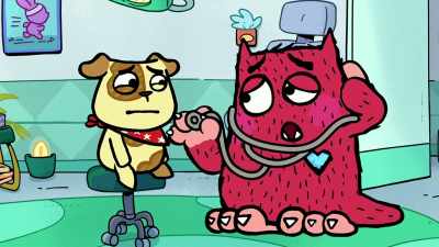 - What were you doing
before you came here? - Love Monster