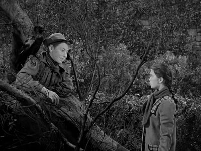 What were you doing hiding in the bushes watching me - The Secret Garden