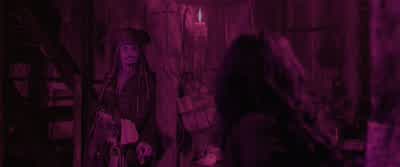 What were you doing in a Spanish convent anywayMistook it for a brothel Honest mistake - Pirates of the Caribbean: On Stranger Tides