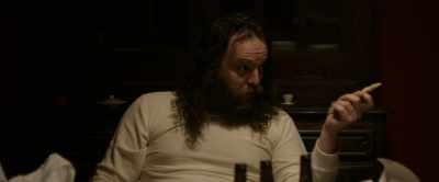 What were you doing in
that truck stop bathroom? - The Leech