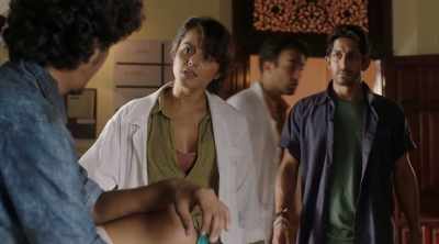 What were you doing
in that truck this morning? - The Good Karma Hospital